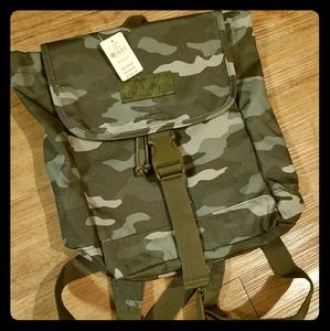 NWT Camo Backpack (PINK by Victoria's Secret)